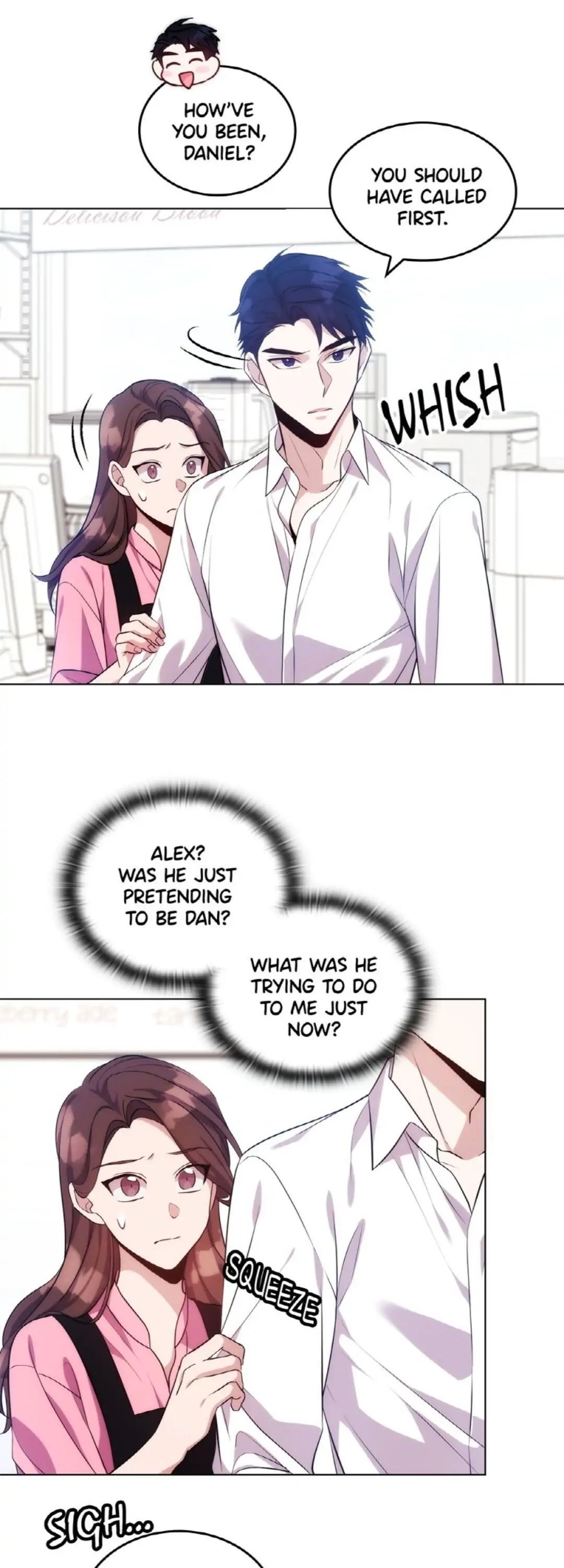 Delicious Blood Manhwa - Chapter 10 Page 23