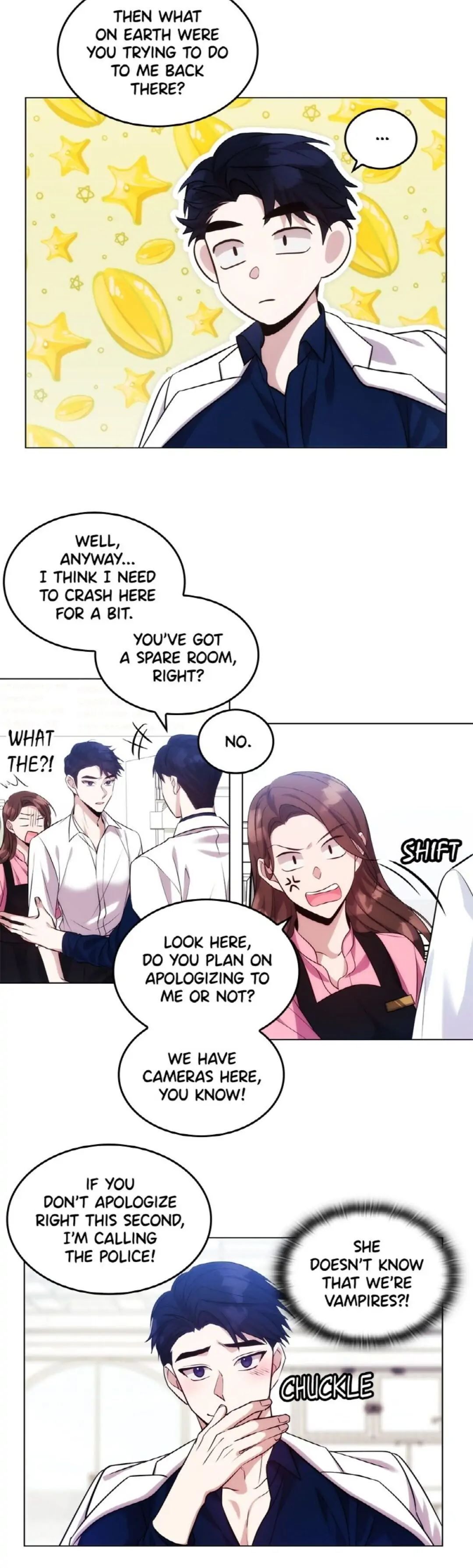 Delicious Blood Manhwa - Chapter 10 Page 27