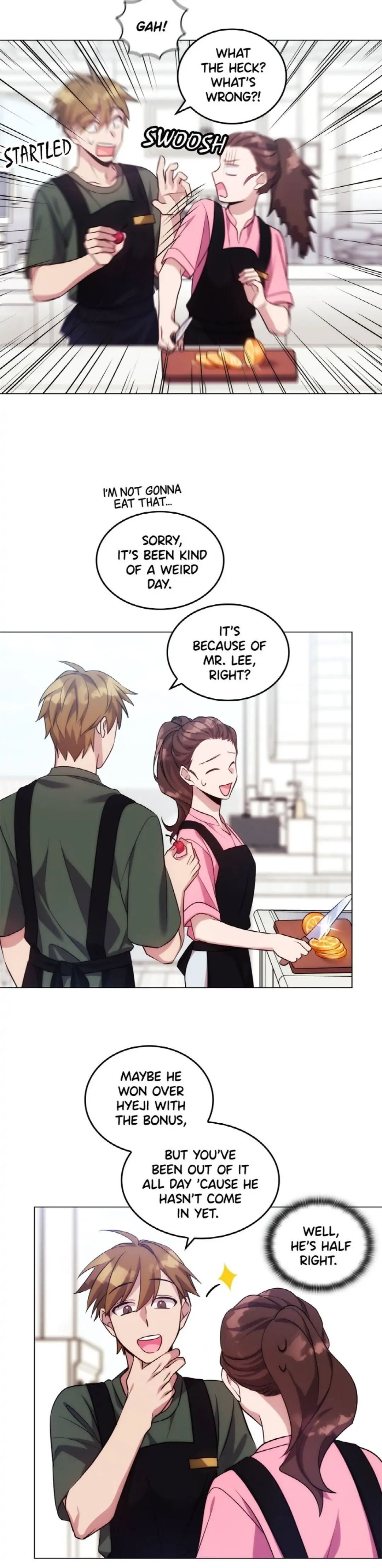 Delicious Blood Manhwa - Chapter 10 Page 32