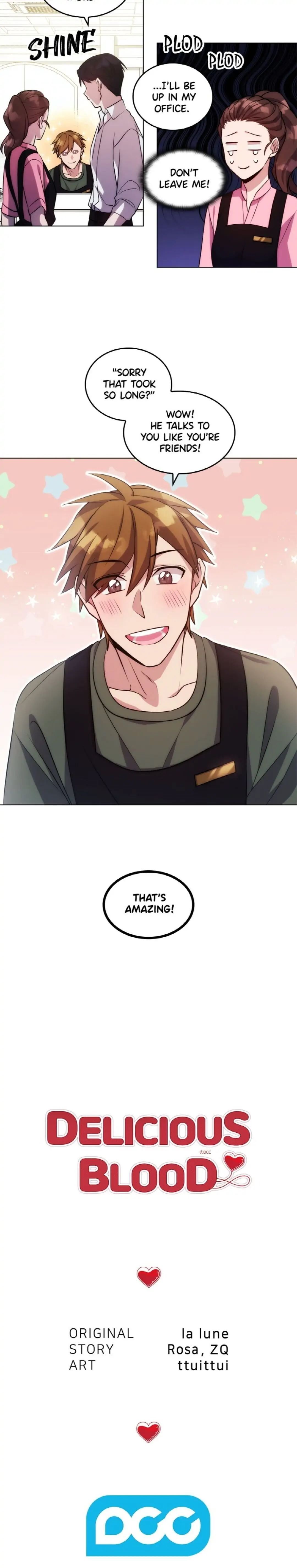 Delicious Blood Manhwa - Chapter 10 Page 34