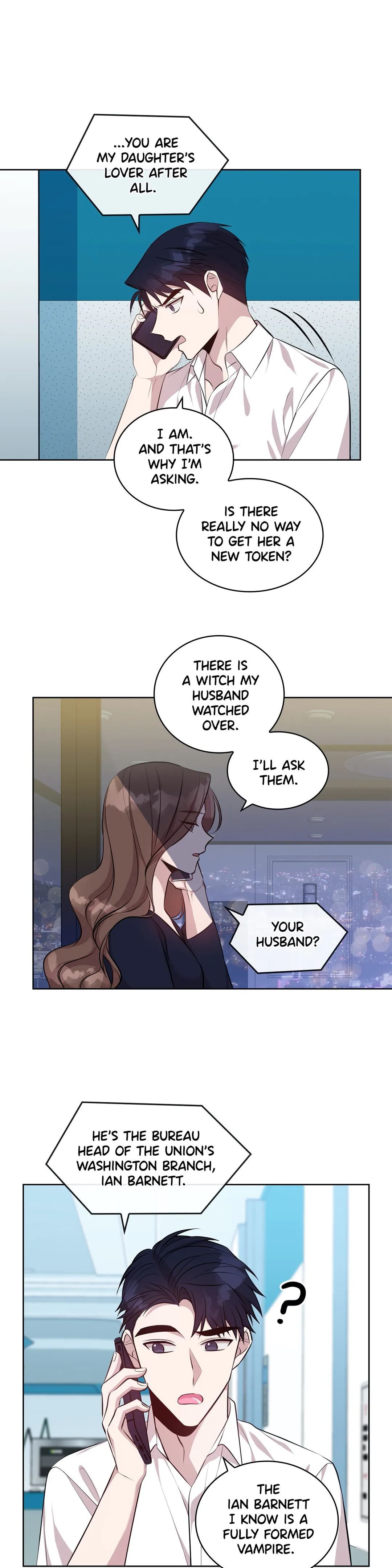 Delicious Blood Manhwa - Chapter 32 Page 9