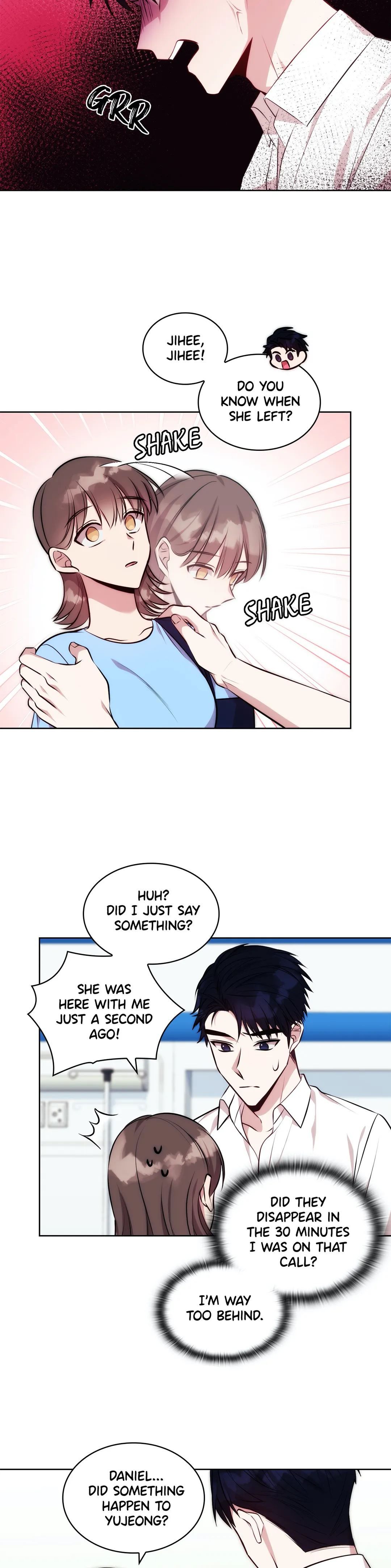 Delicious Blood Manhwa - Chapter 32 Page 19