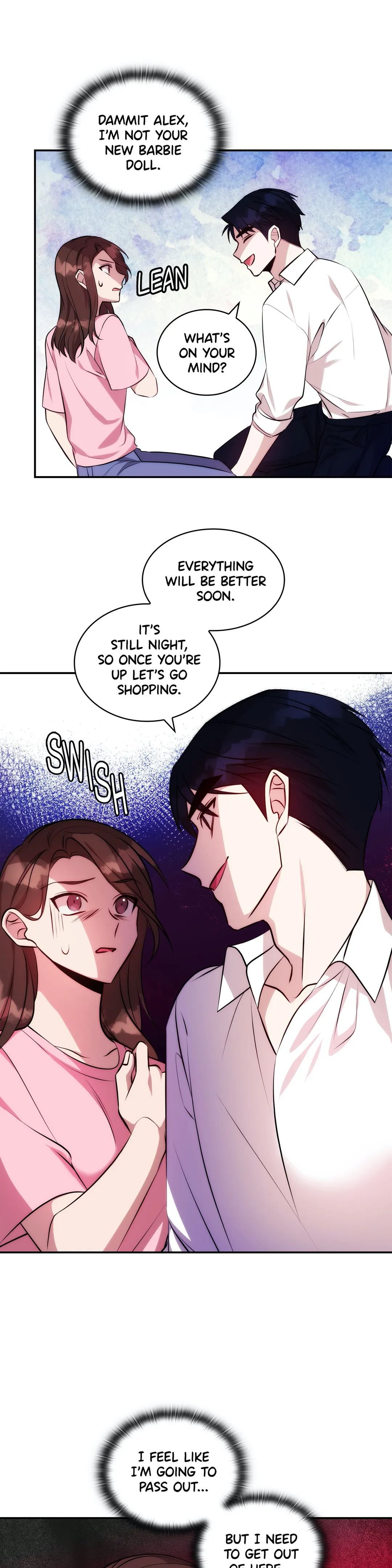 Delicious Blood Manhwa - Chapter 32 Page 27