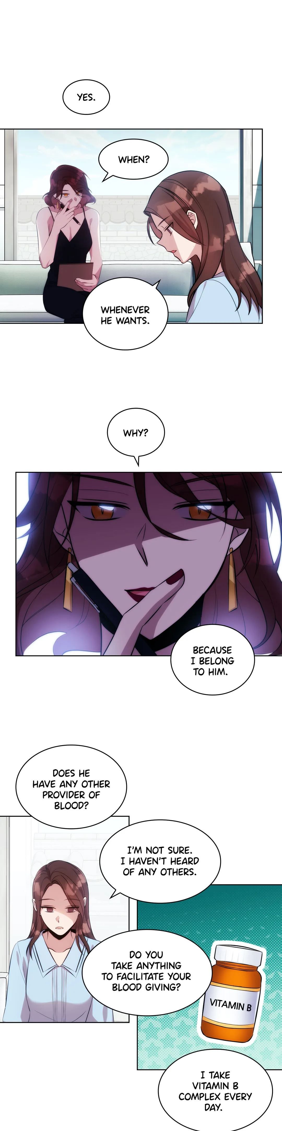 Delicious Blood Manhwa - Chapter 29 Page 19