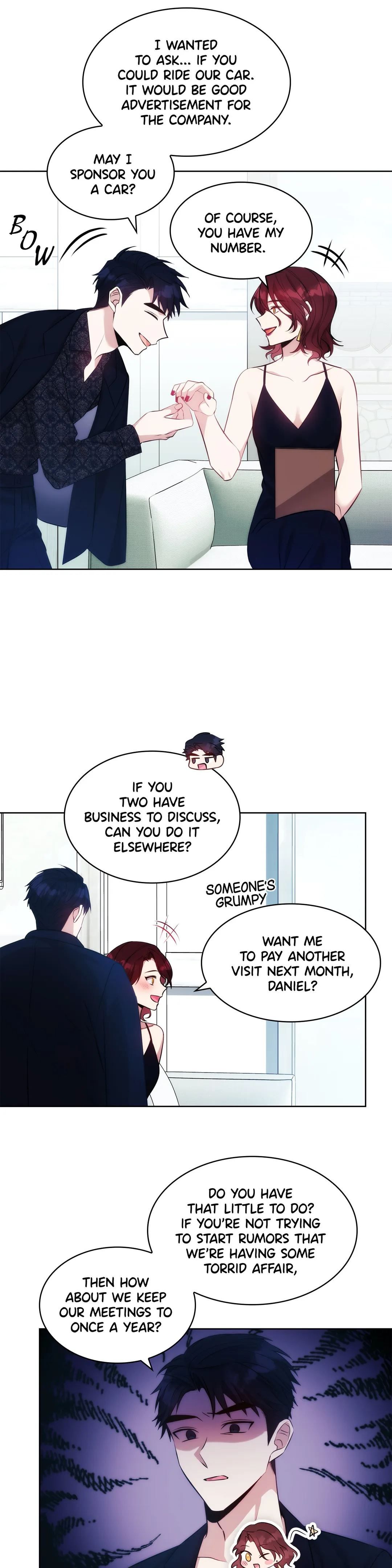 Delicious Blood Manhwa - Chapter 29 Page 23