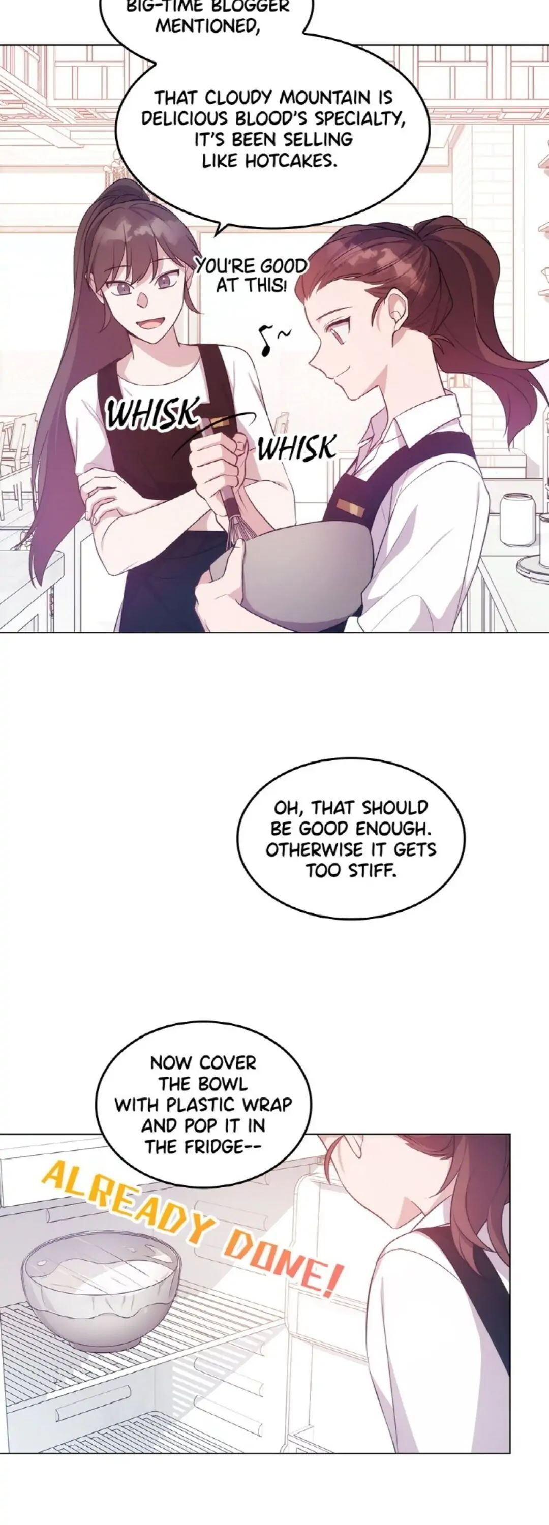 Delicious Blood Manhwa - Chapter 4 Page 1