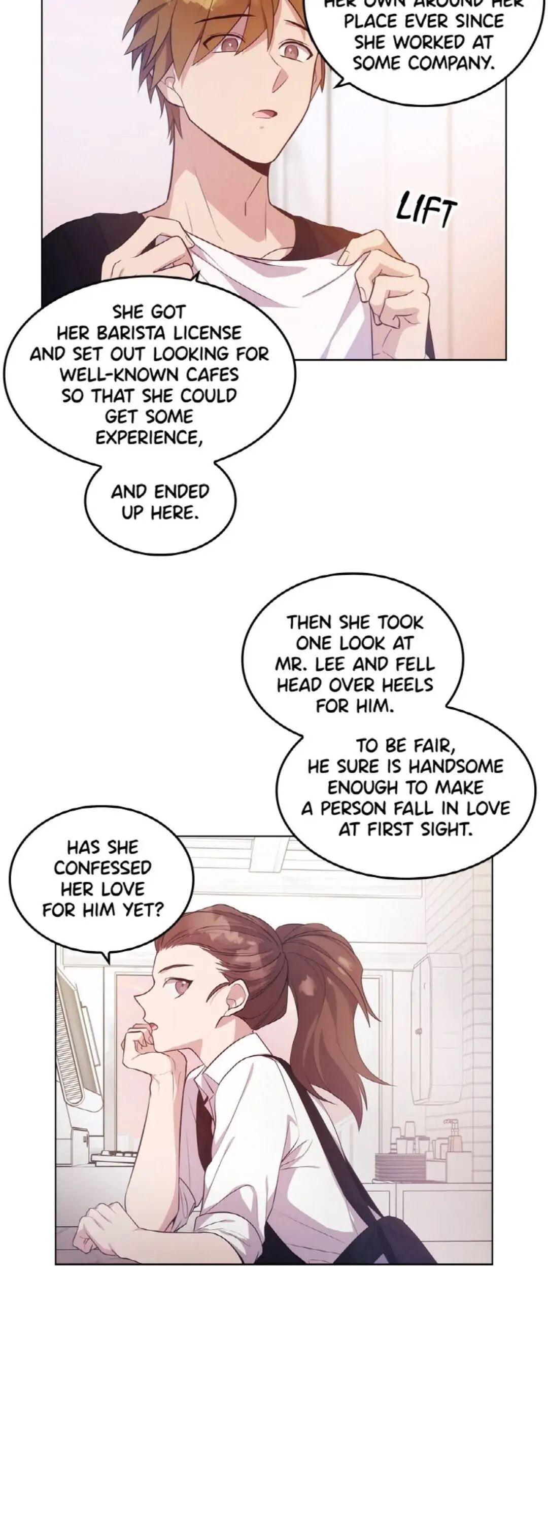 Delicious Blood Manhwa - Chapter 4 Page 13