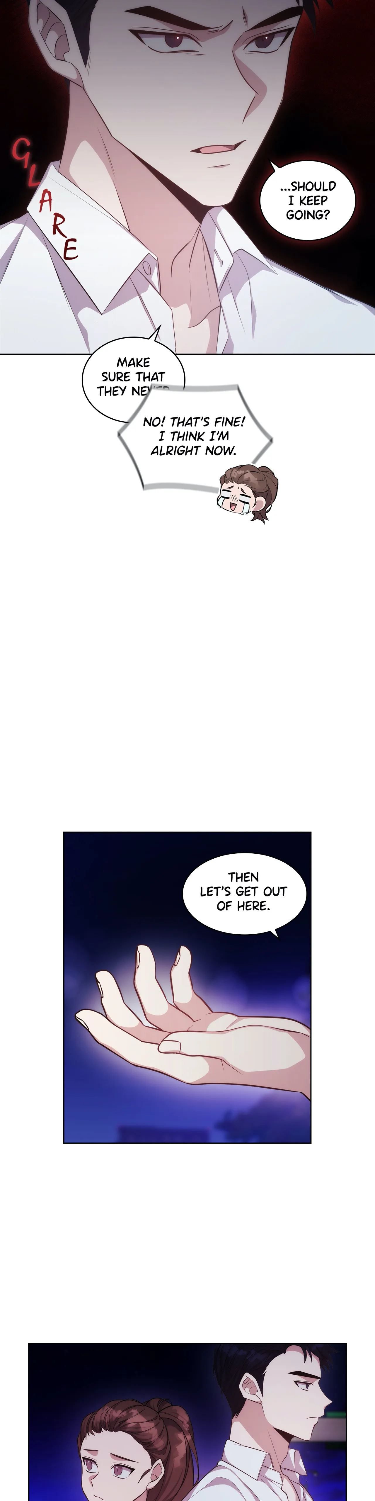 Delicious Blood Manhwa - Chapter 3 Page 14