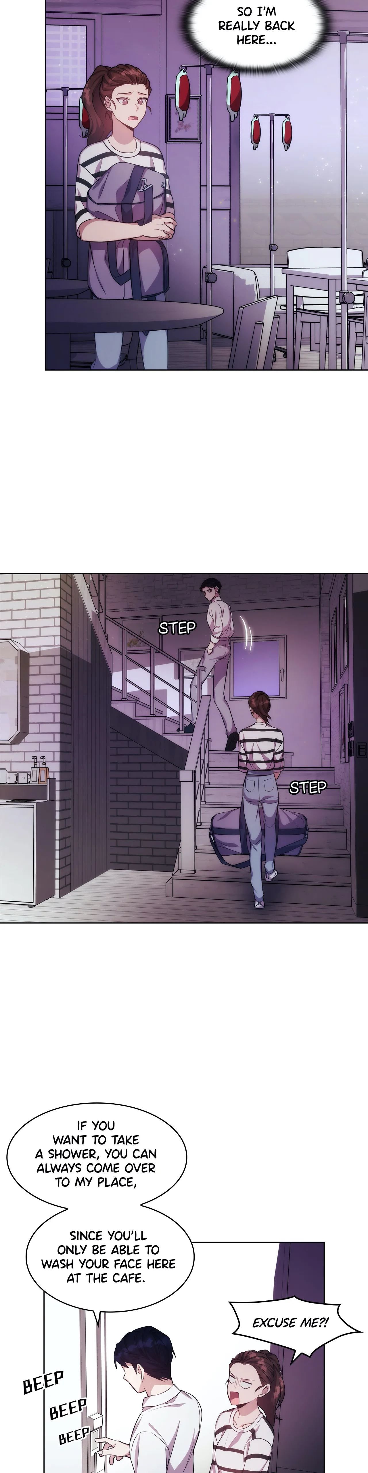 Delicious Blood Manhwa - Chapter 3 Page 19