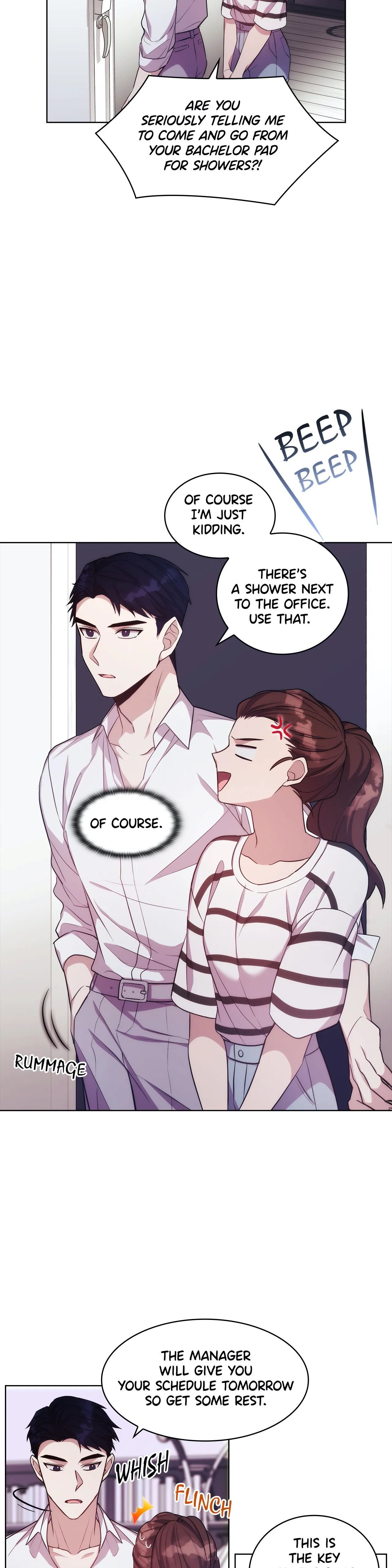 Delicious Blood Manhwa - Chapter 3 Page 20