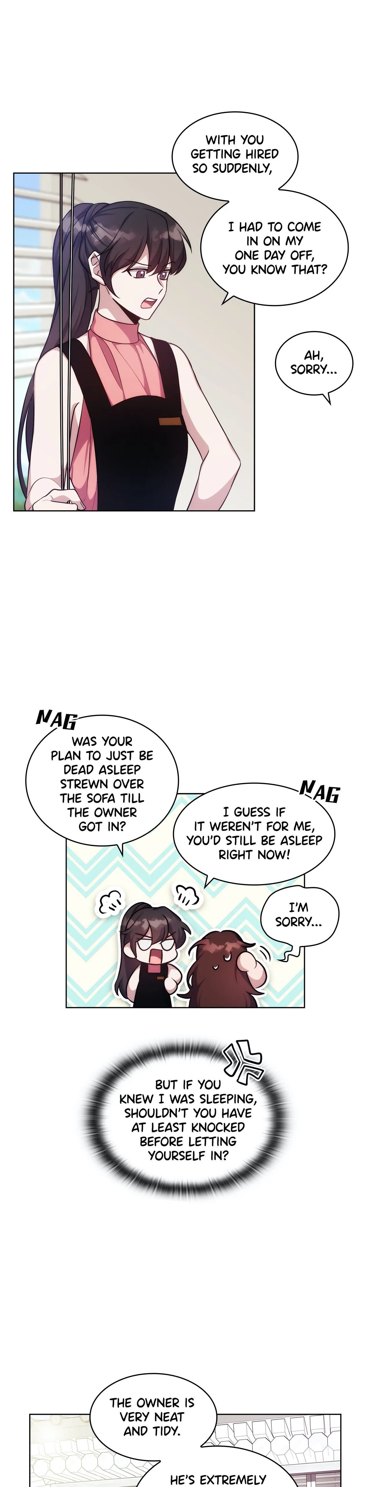 Delicious Blood Manhwa - Chapter 3 Page 26