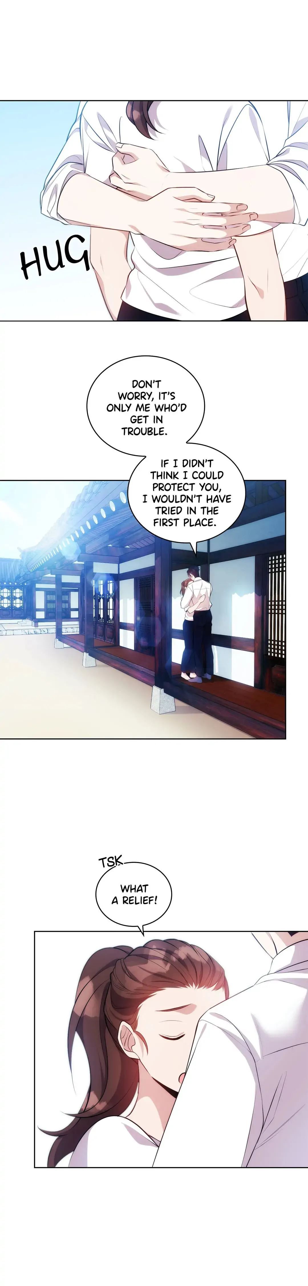 Delicious Blood Manhwa - Chapter 23 Page 0