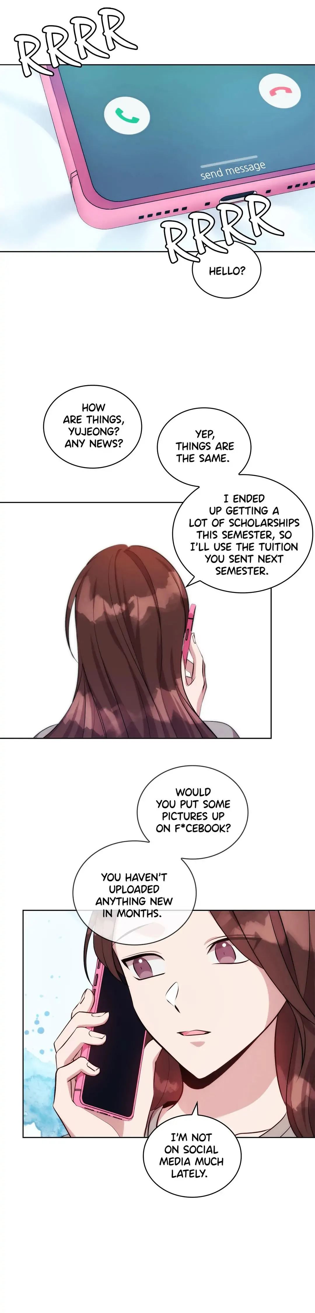 Delicious Blood Manhwa - Chapter 23 Page 8