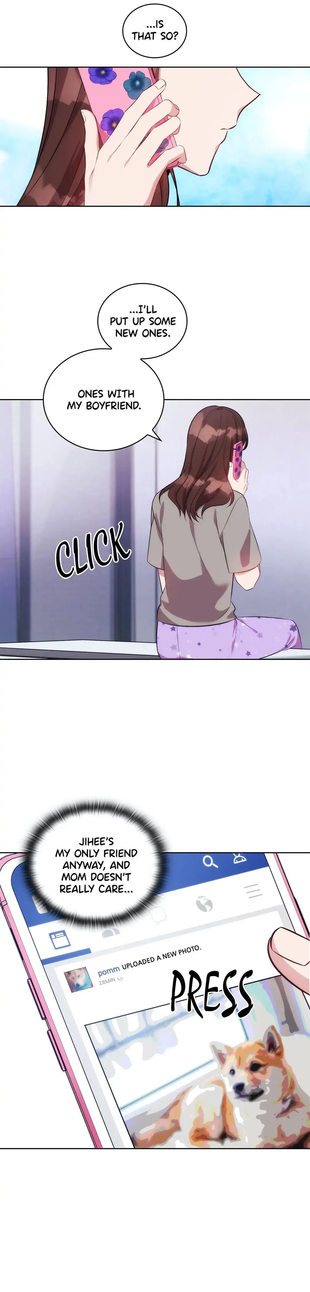 Delicious Blood Manhwa - Chapter 23 Page 9