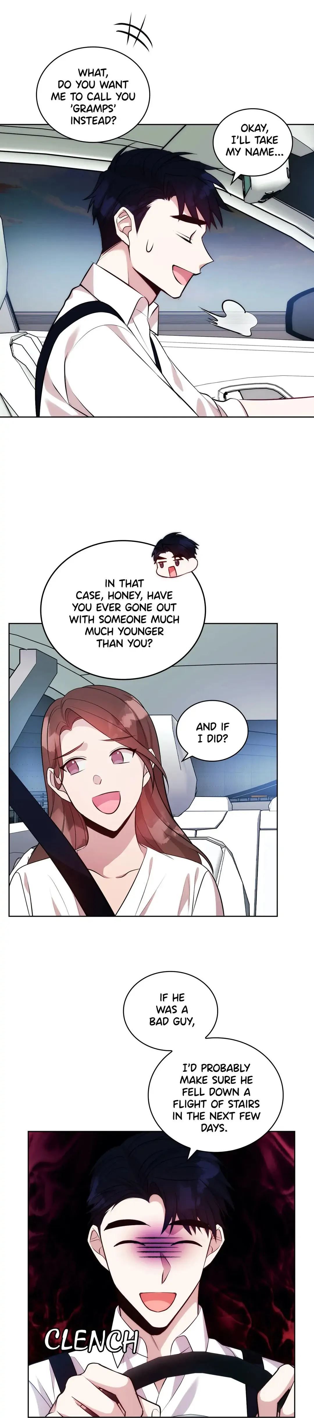 Delicious Blood Manhwa - Chapter 23 Page 21
