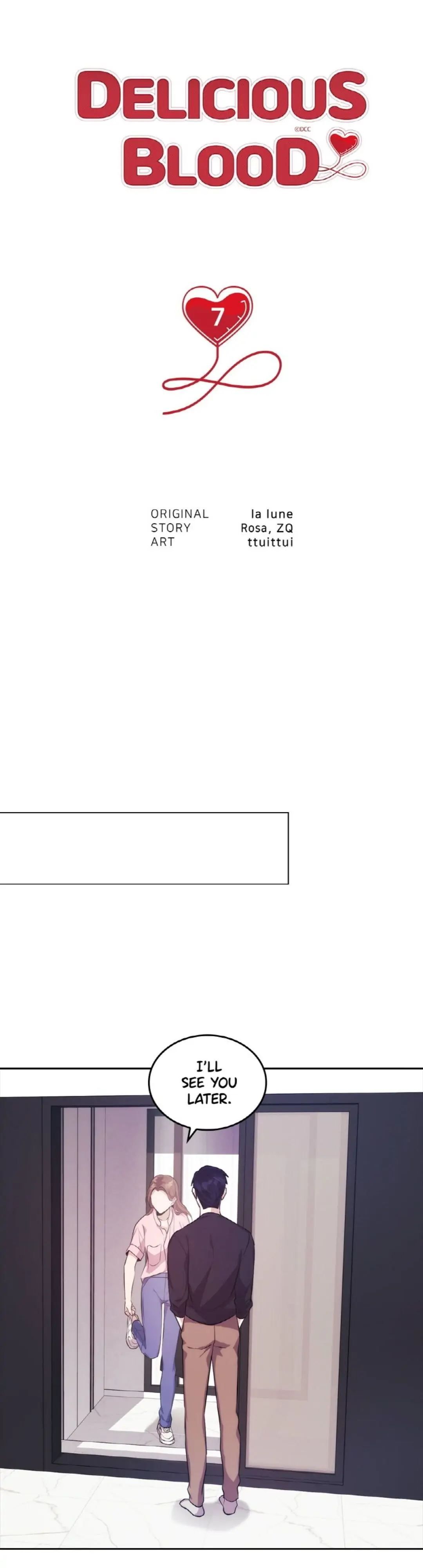 Delicious Blood Manhwa - Chapter 7 Page 5