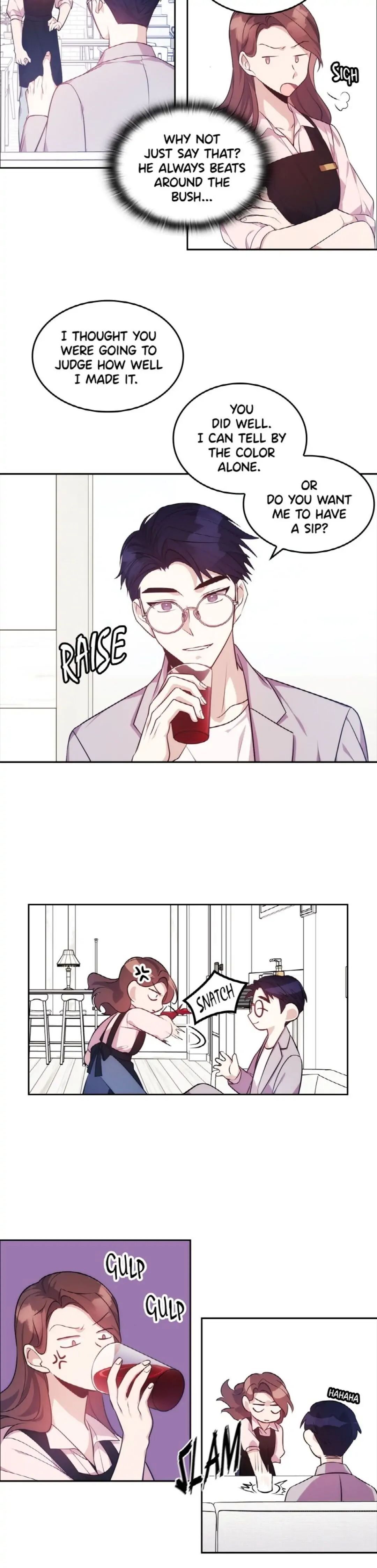 Delicious Blood Manhwa - Chapter 7 Page 22