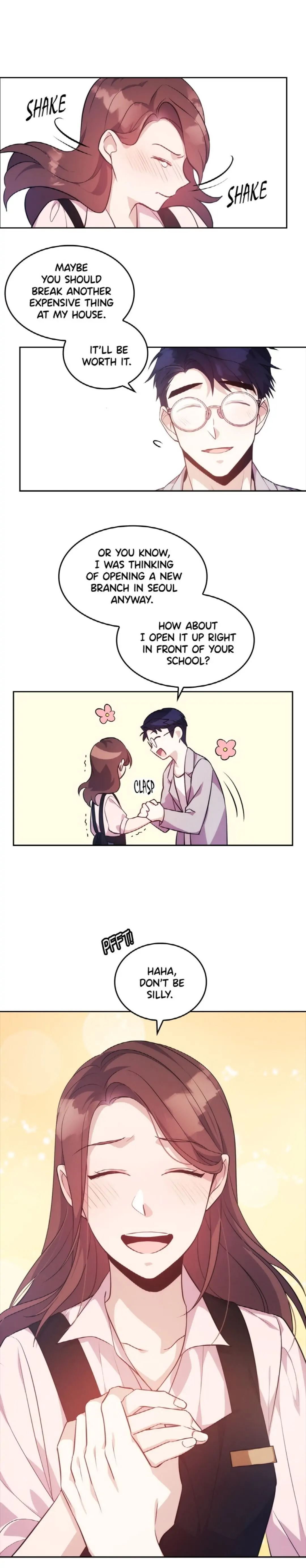 Delicious Blood Manhwa - Chapter 7 Page 33