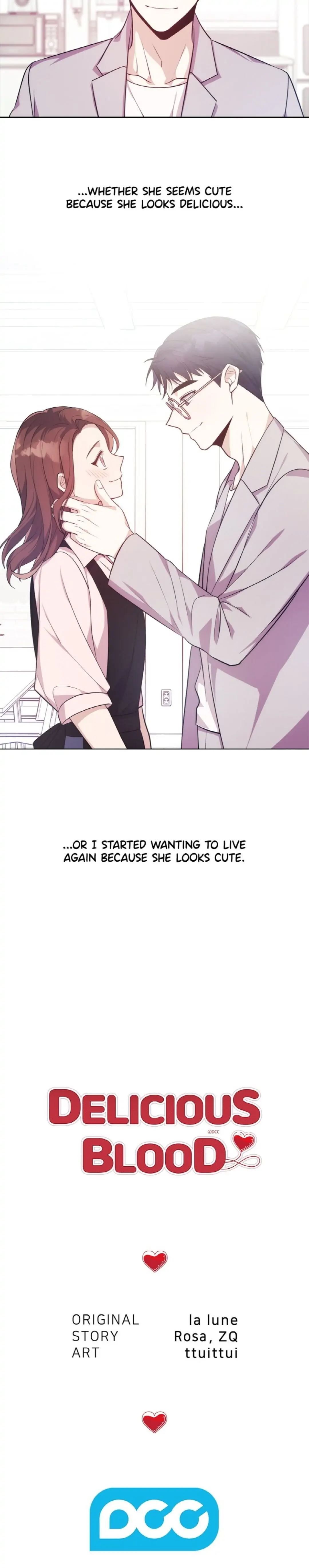 Delicious Blood Manhwa - Chapter 7 Page 35