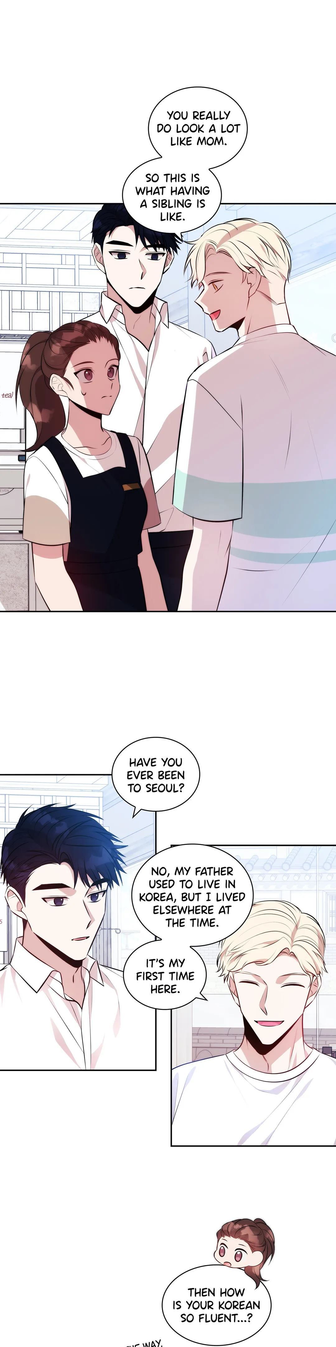 Delicious Blood Manhwa - Chapter 37 Page 0