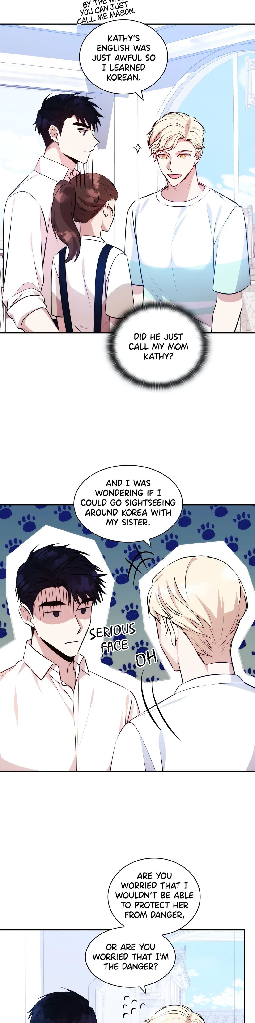 Delicious Blood Manhwa - Chapter 37 Page 1