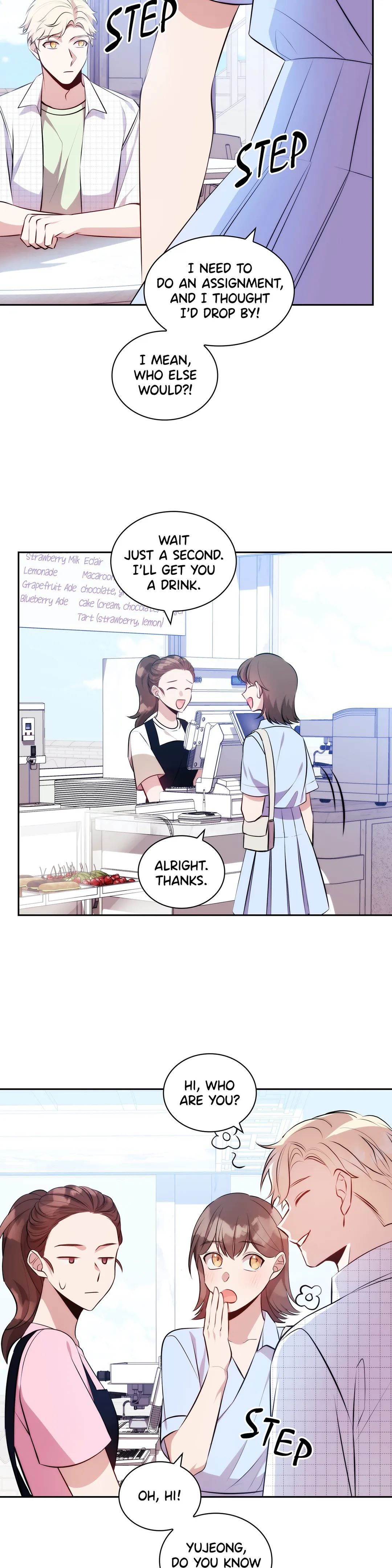 Delicious Blood Manhwa - Chapter 37 Page 7