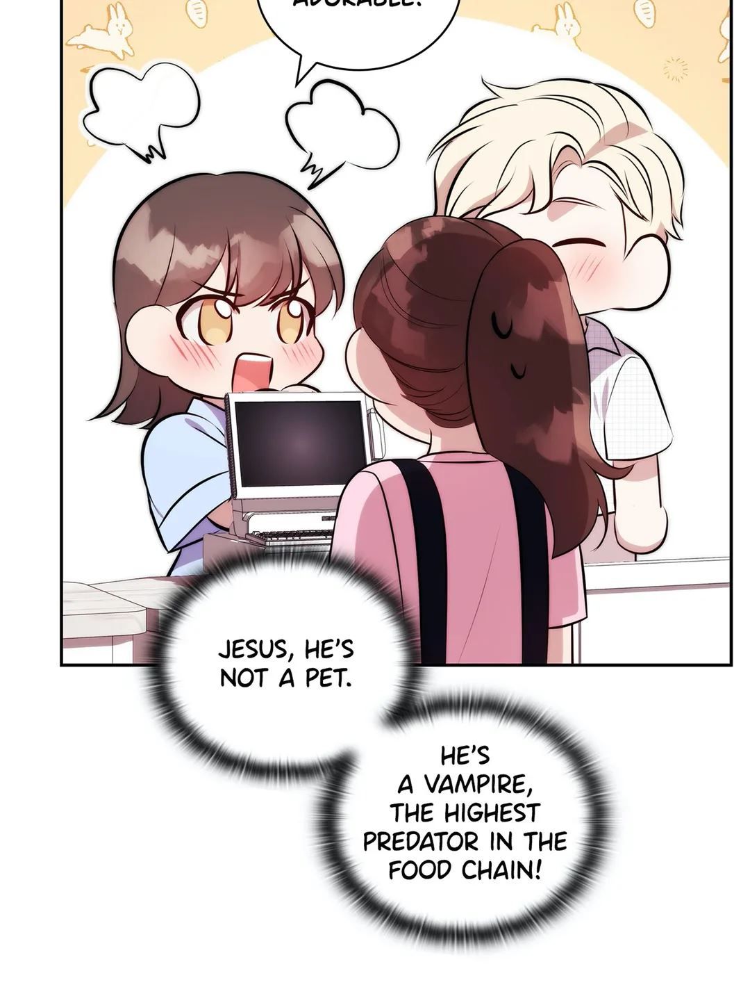 Delicious Blood Manhwa - Chapter 37 Page 9