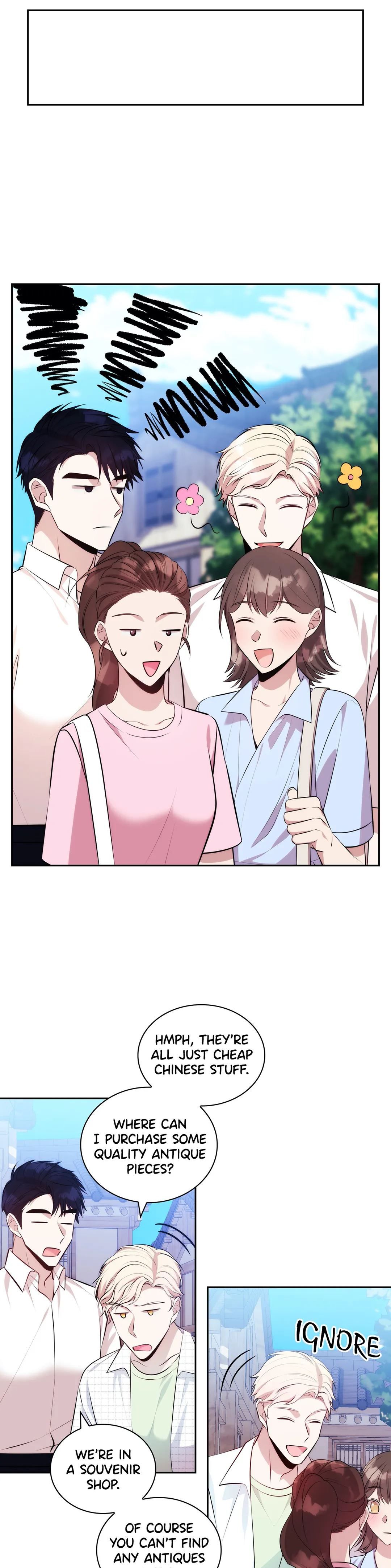 Delicious Blood Manhwa - Chapter 37 Page 11