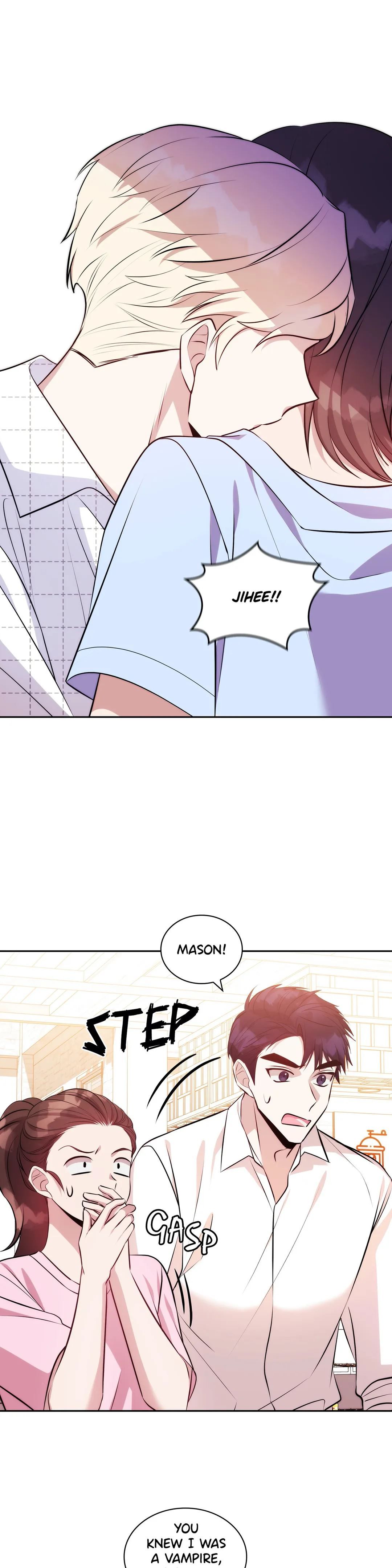 Delicious Blood Manhwa - Chapter 37 Page 21