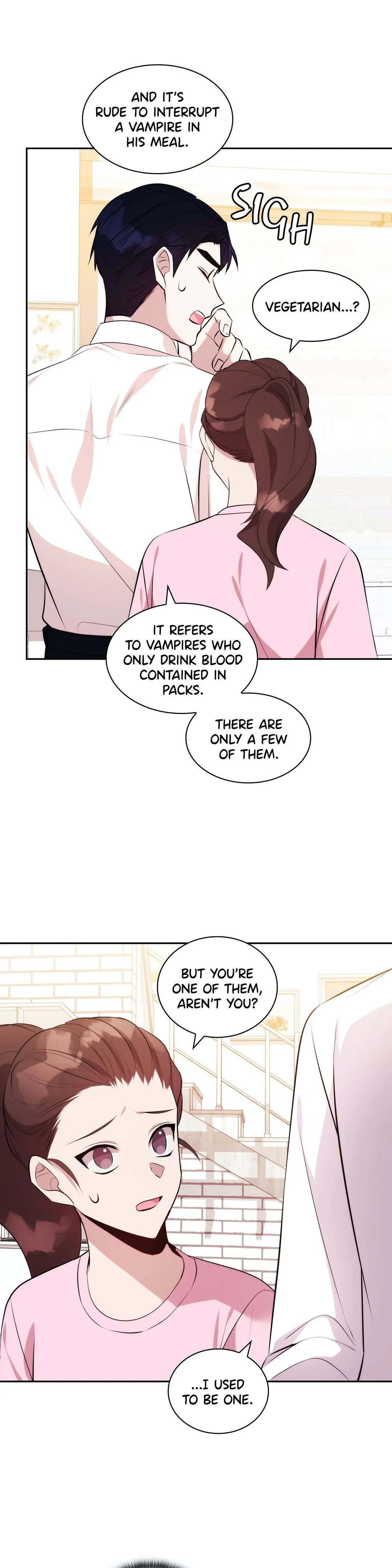 Delicious Blood Manhwa - Chapter 37 Page 23