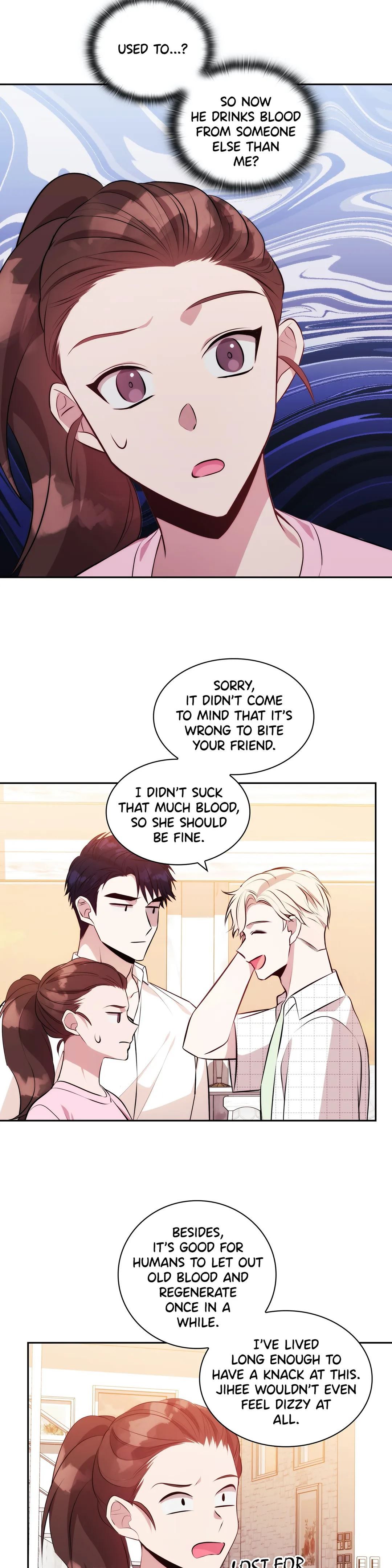 Delicious Blood Manhwa - Chapter 37 Page 24