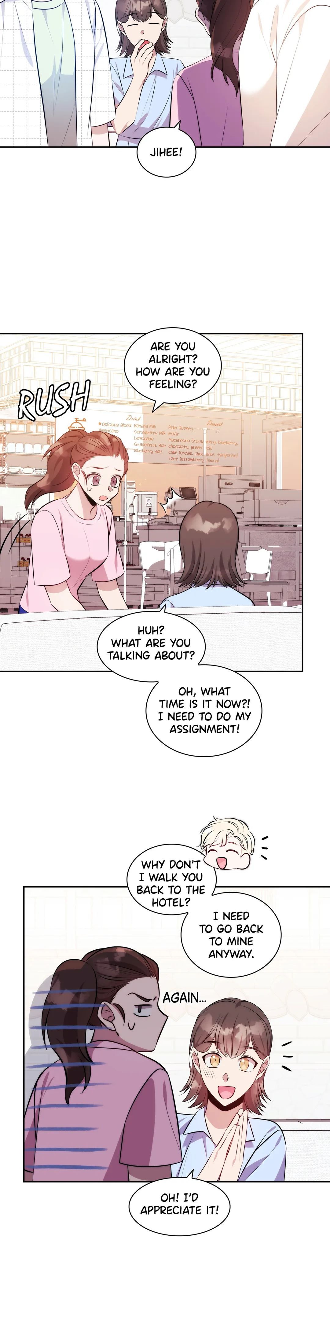 Delicious Blood Manhwa - Chapter 37 Page 27