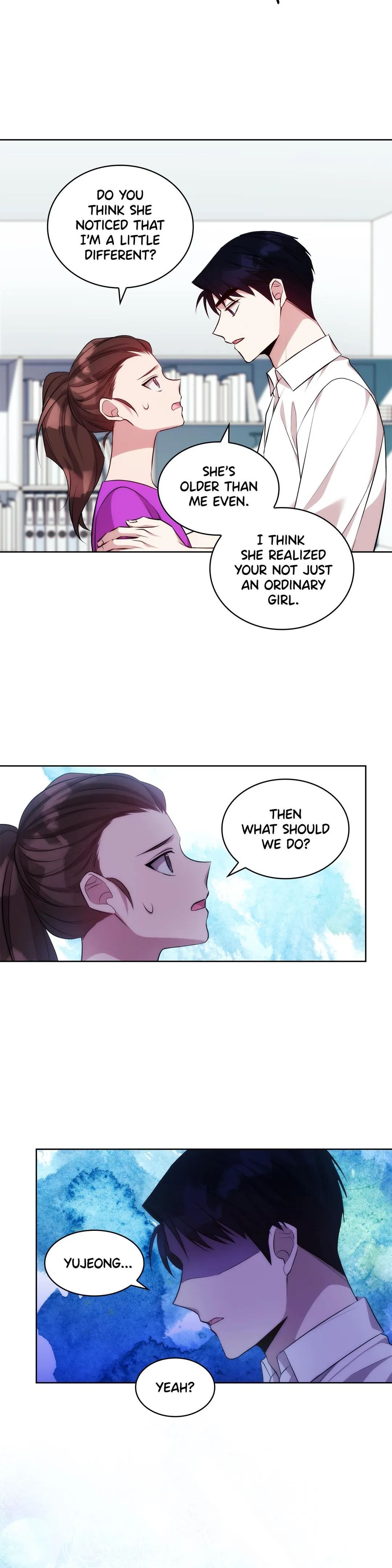 Delicious Blood Manhwa - Chapter 26 Page 2