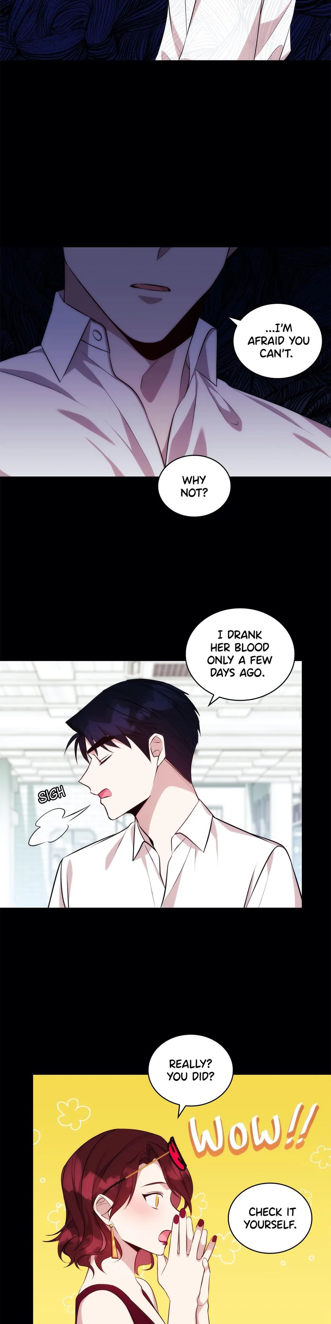 Delicious Blood Manhwa - Chapter 26 Page 21