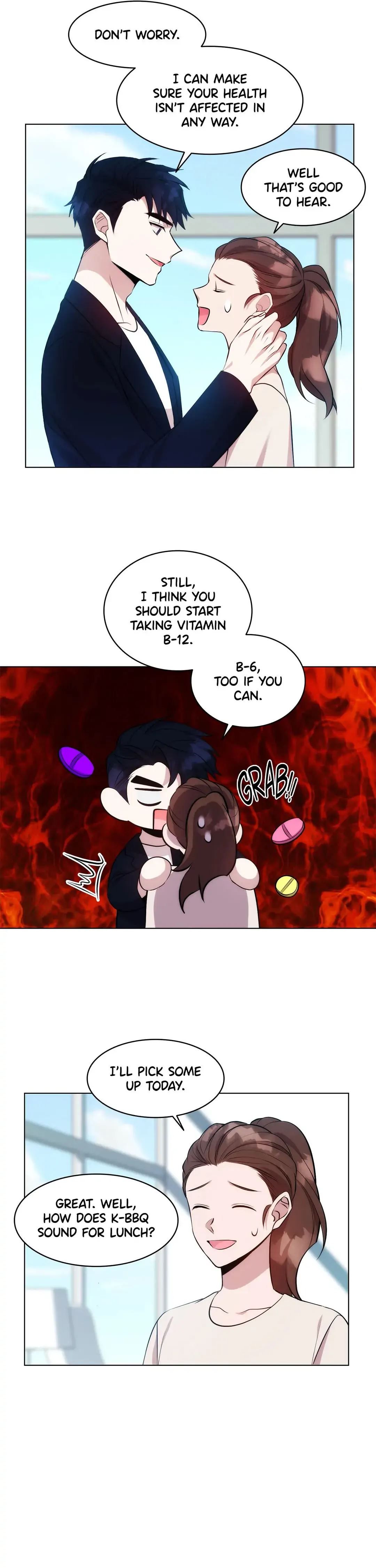 Delicious Blood Manhwa - Chapter 19 Page 5