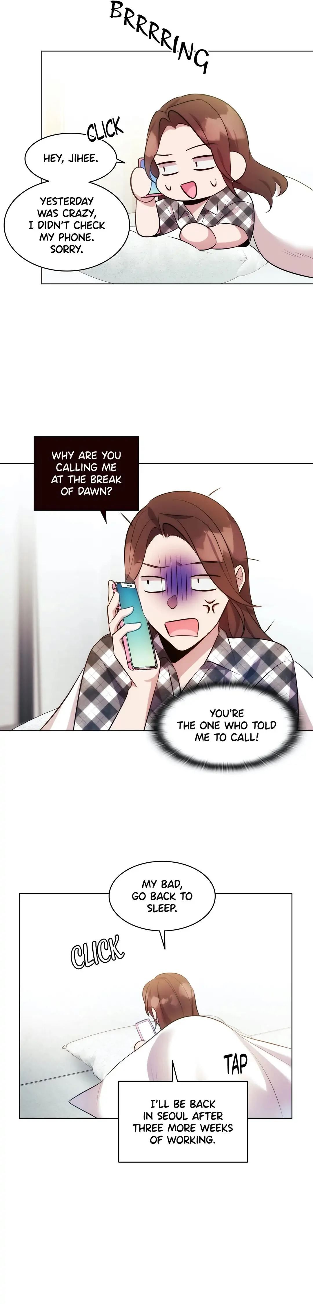 Delicious Blood Manhwa - Chapter 19 Page 21