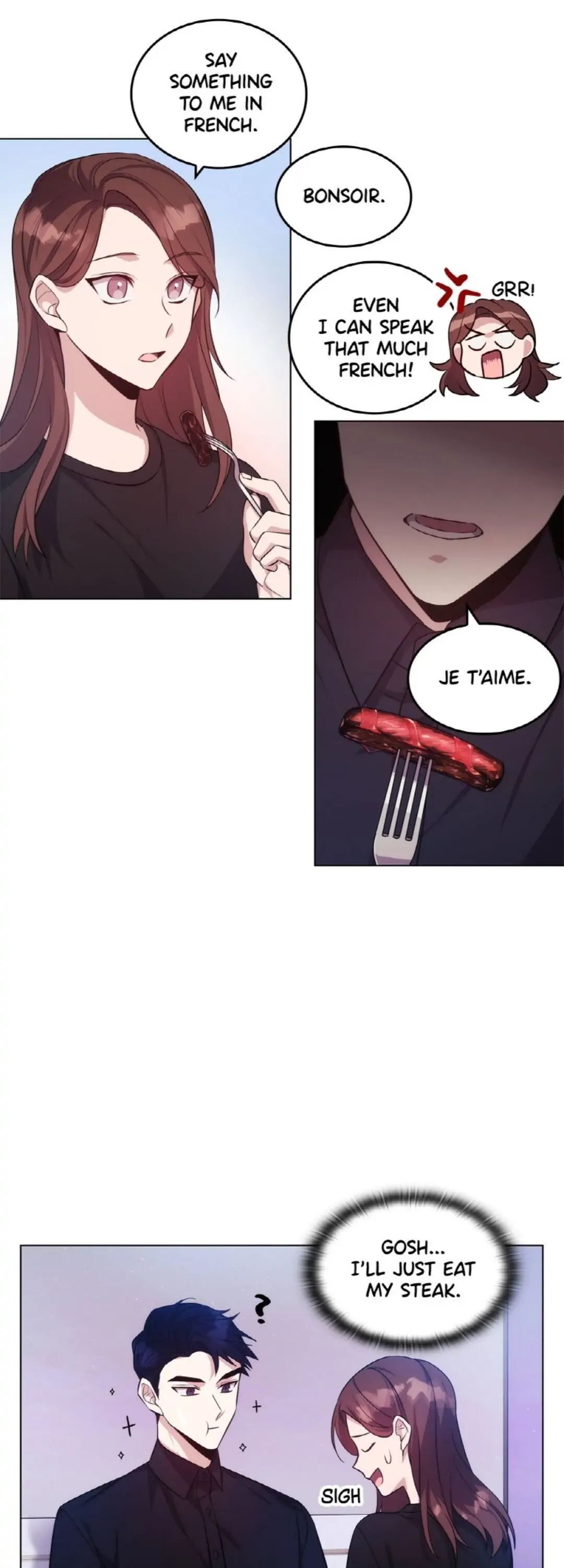 Delicious Blood Manhwa - Chapter 5 Page 6