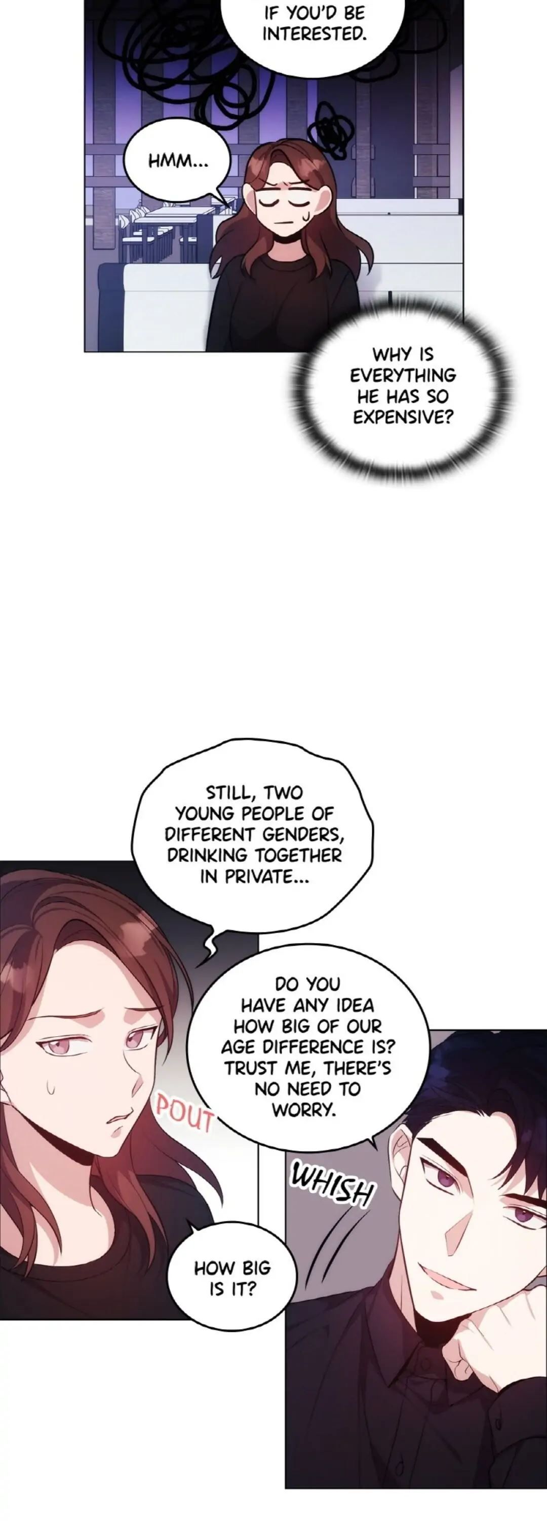 Delicious Blood Manhwa - Chapter 5 Page 14