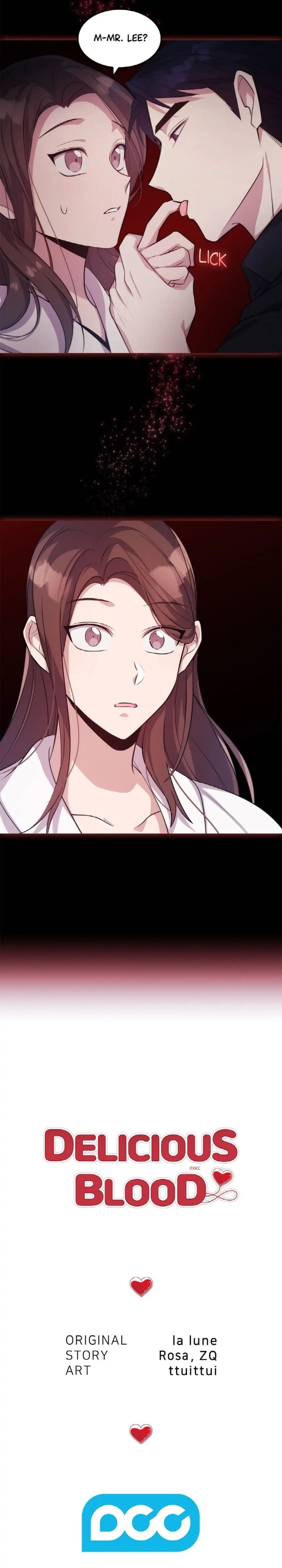 Delicious Blood Manhwa - Chapter 5 Page 35