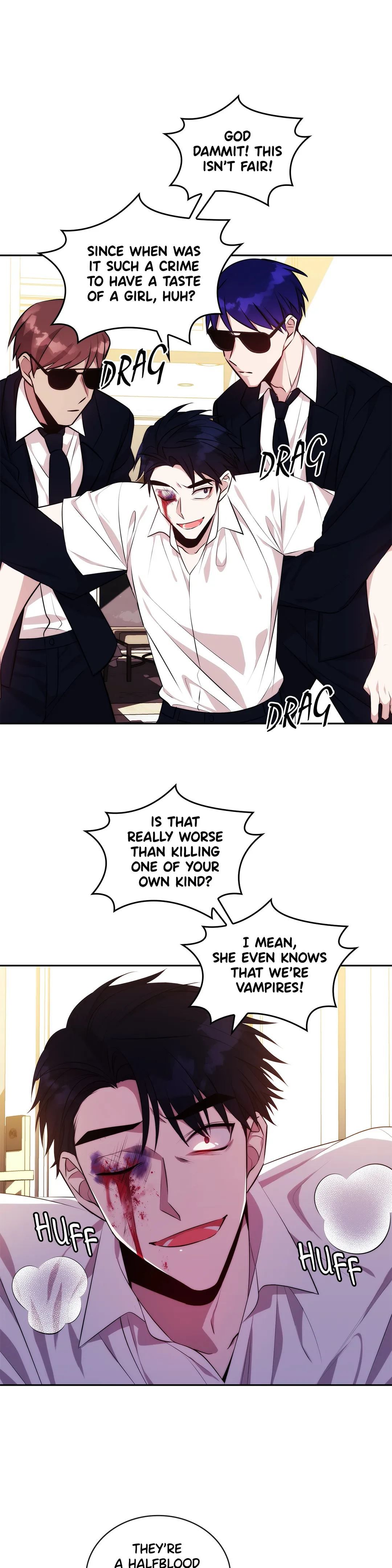 Delicious Blood Manhwa - Chapter 35 Page 0