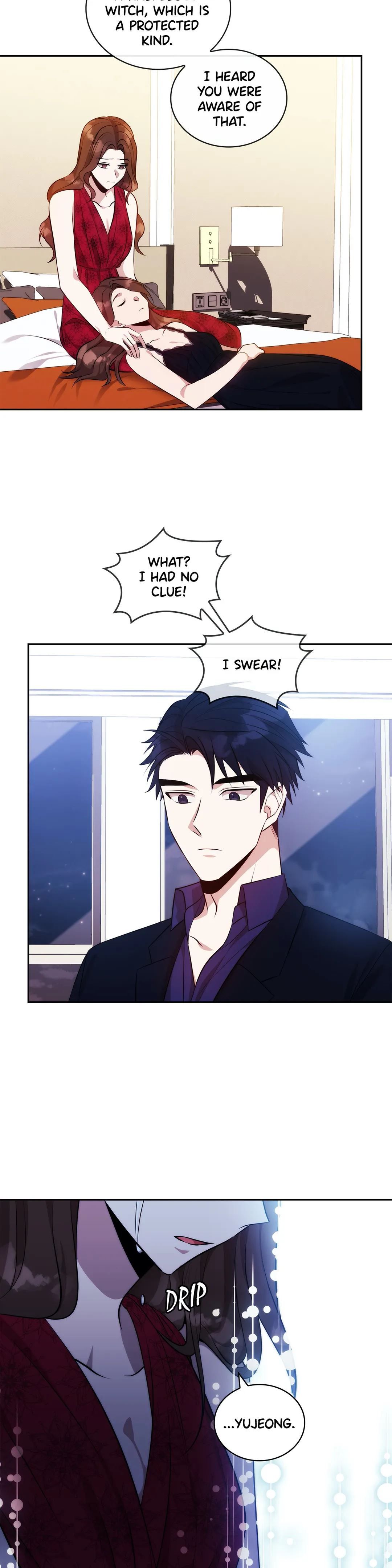 Delicious Blood Manhwa - Chapter 35 Page 1