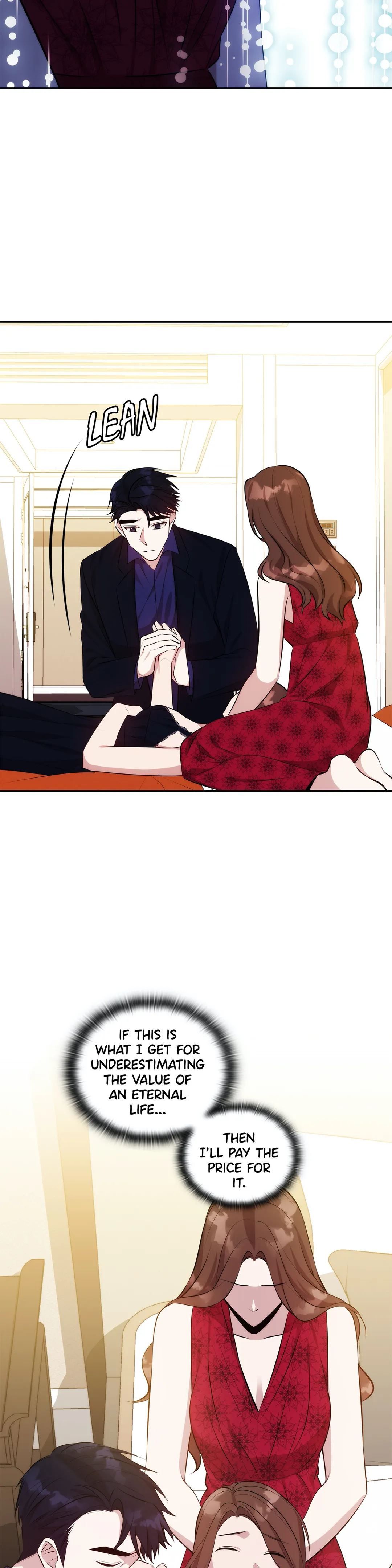 Delicious Blood Manhwa - Chapter 35 Page 2