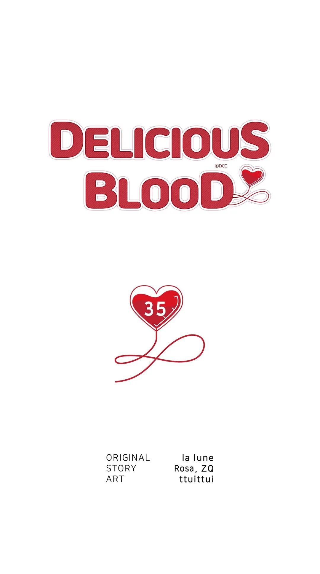 Delicious Blood Manhwa - Chapter 35 Page 4