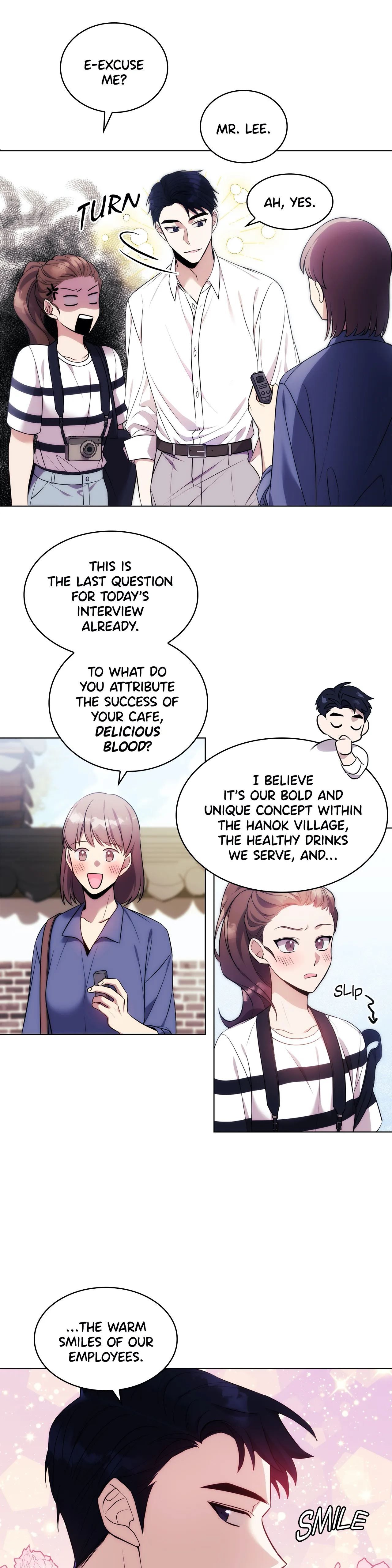 Delicious Blood Manhwa - Chapter 1 Page 7