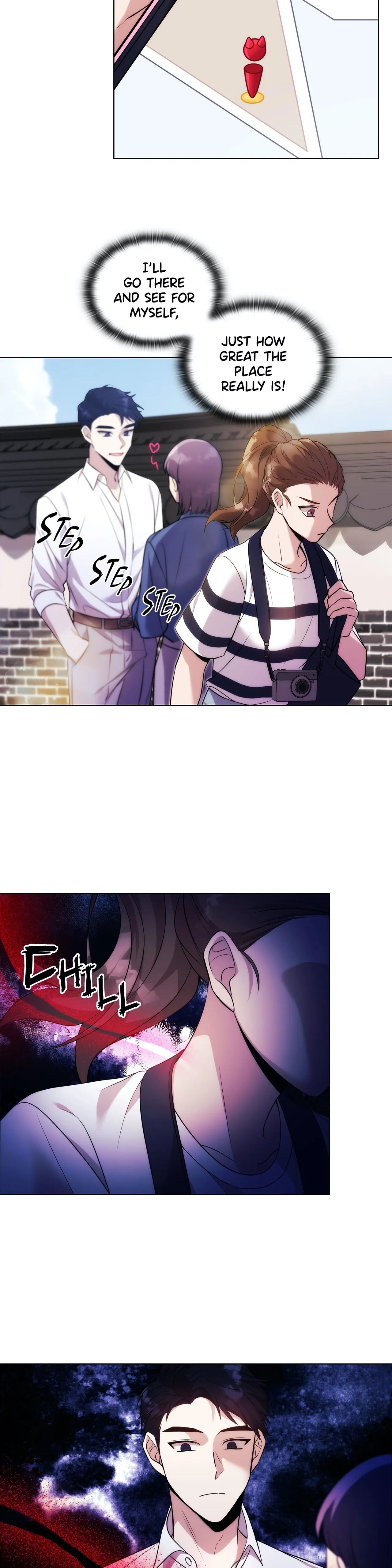 Delicious Blood Manhwa - Chapter 1 Page 9