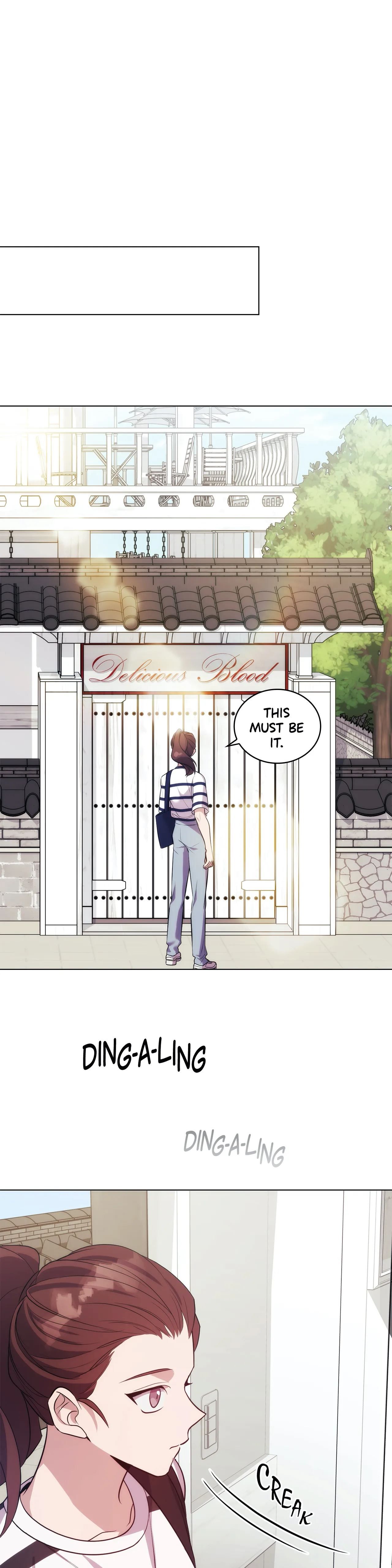 Delicious Blood Manhwa - Chapter 1 Page 12