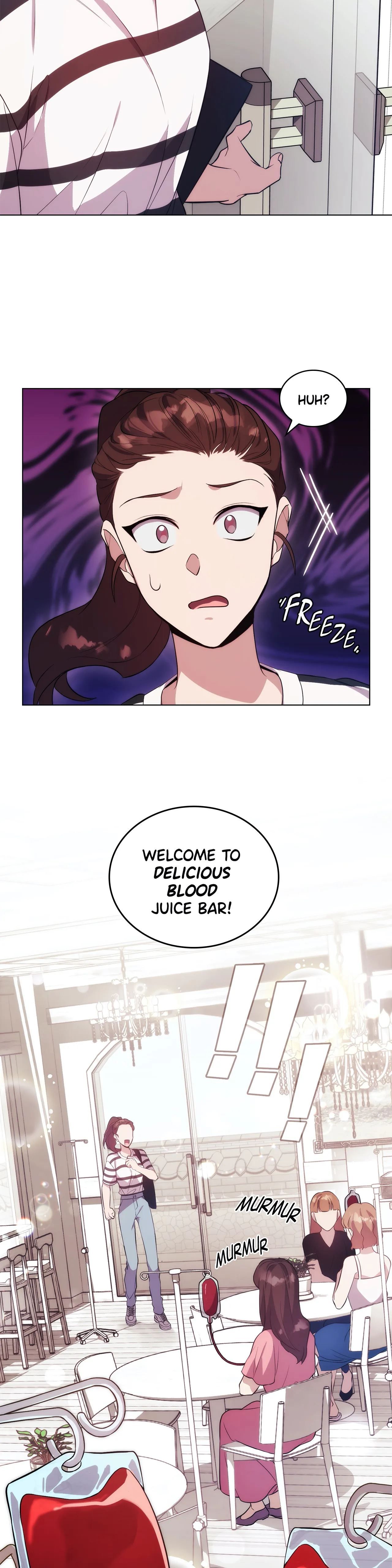 Delicious Blood Manhwa - Chapter 1 Page 13