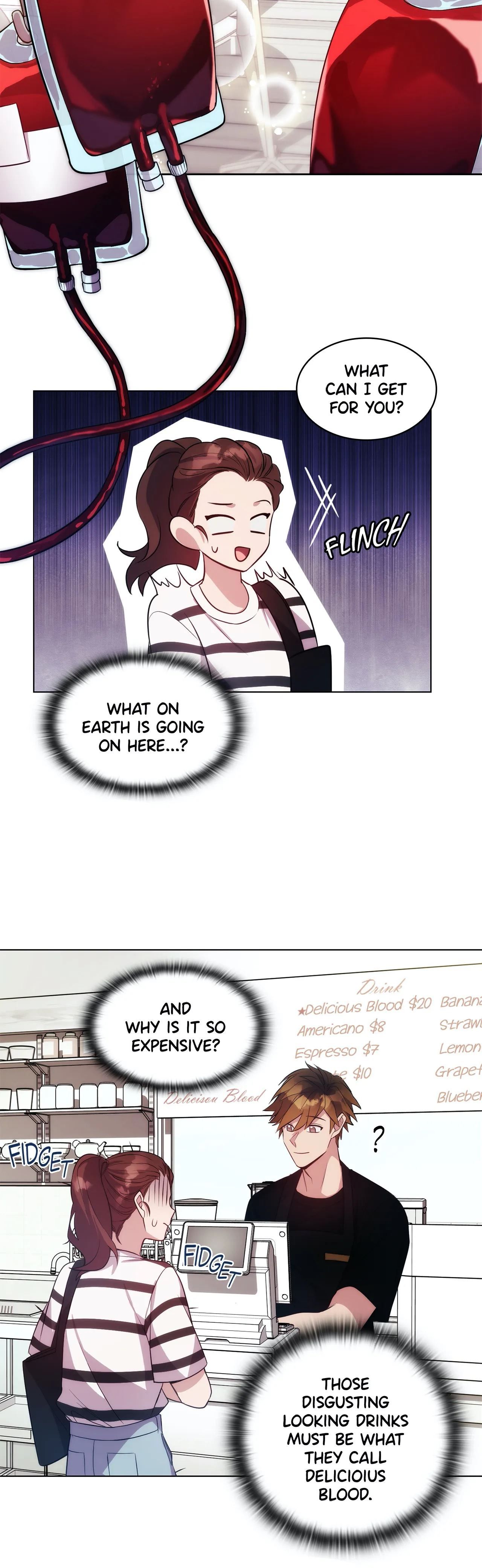 Delicious Blood Manhwa - Chapter 1 Page 14