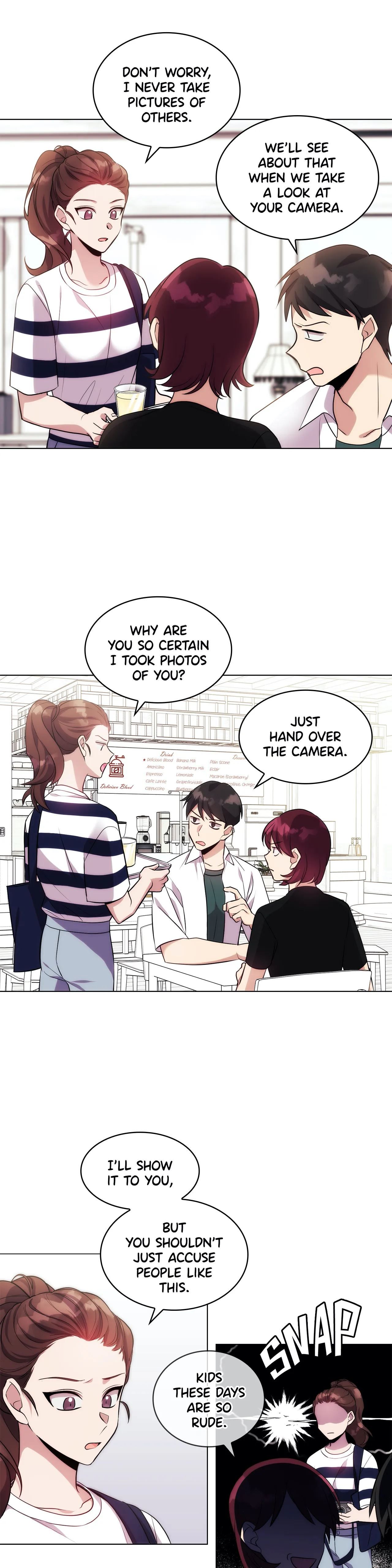 Delicious Blood Manhwa - Chapter 1 Page 24