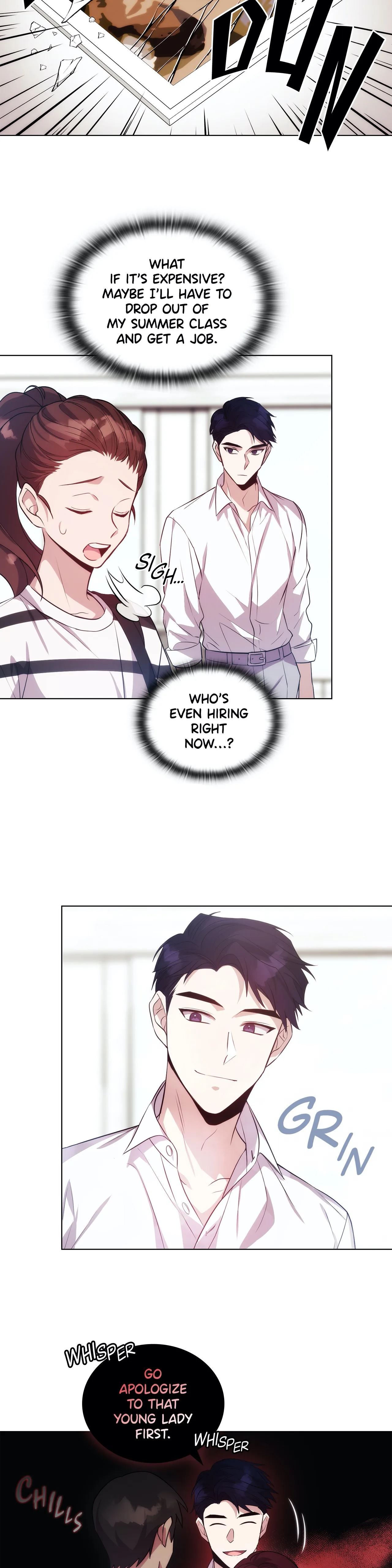 Delicious Blood Manhwa - Chapter 1 Page 33